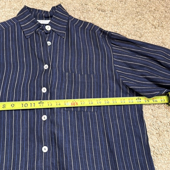 Bryn Walker Linen Oversize LAGENLOOK Wide Leg 2 Piece Set Women's Size M/L - Picture 8 of 16